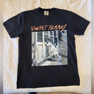 Violent Femmes concert T-shirt